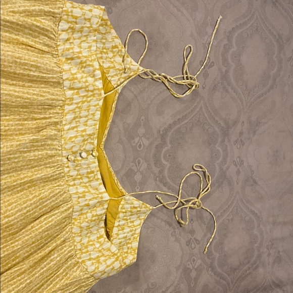 Yellow Striped Jumpsuit - Picture 4 of 5